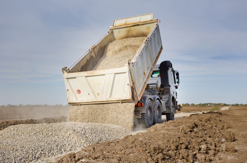 Gravel Hauling Service