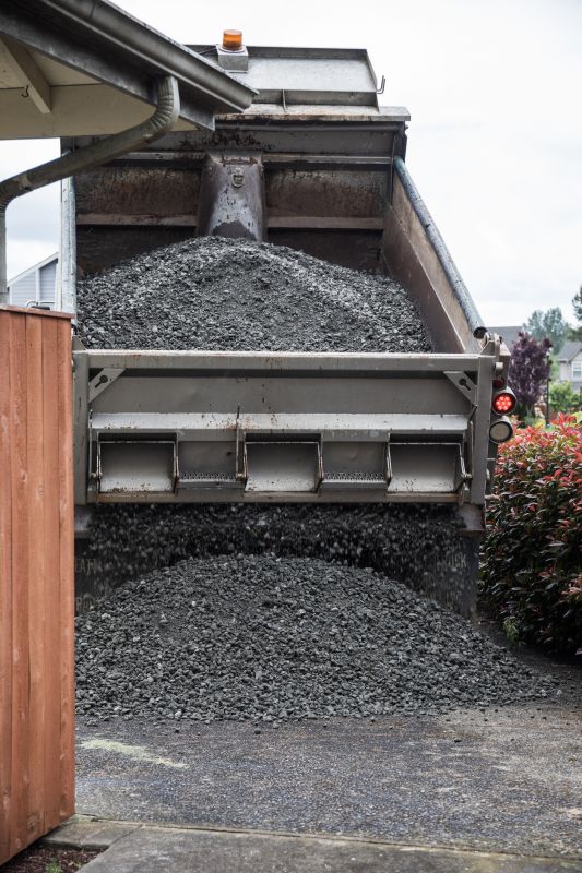 Reliable Gravel Hauling Services Available