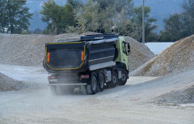 Service Locations for Gravel Hauling Service